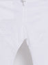 Vastramay Men's White Cotton Blend Kurta, Nehru Jacket and Pyjama Set